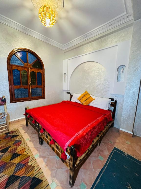 Riad Soleil du Monde - Chambre Triple Avec Terrasse