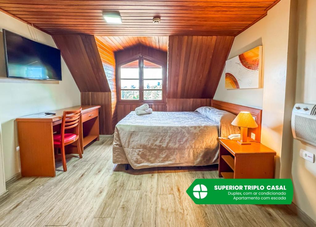 Hotel Nacional Inn Campos do Jordão - Superior Triple Room With Double Bed