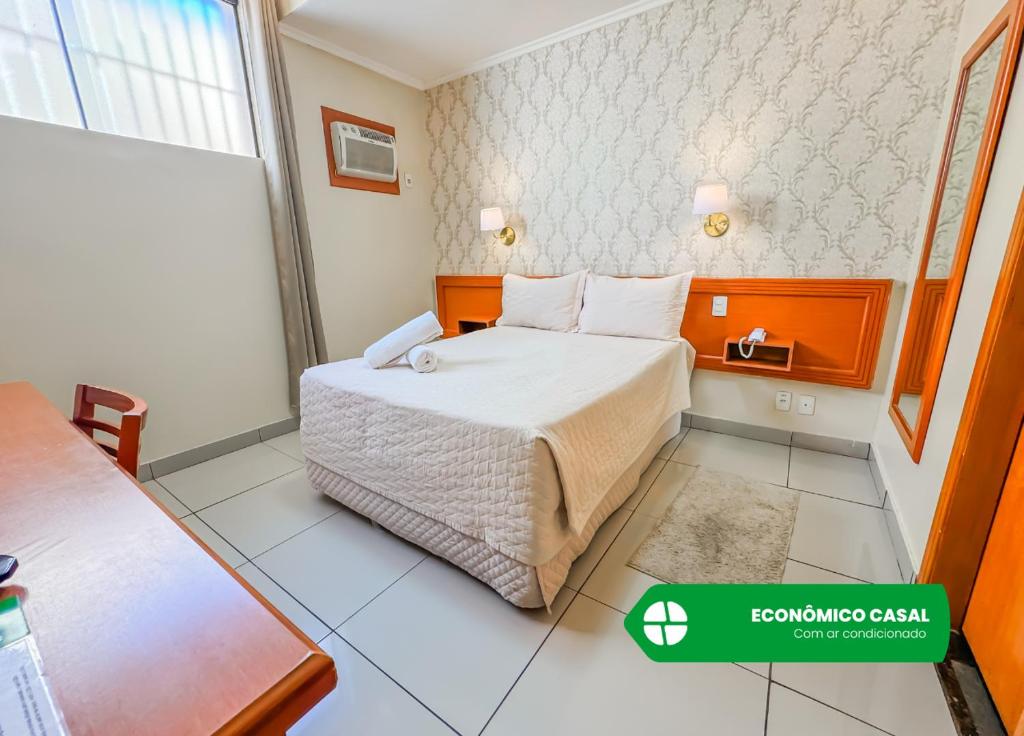 Hotel Nacional Inn Campos do Jordão - Economy Double Room With Air Conditioner