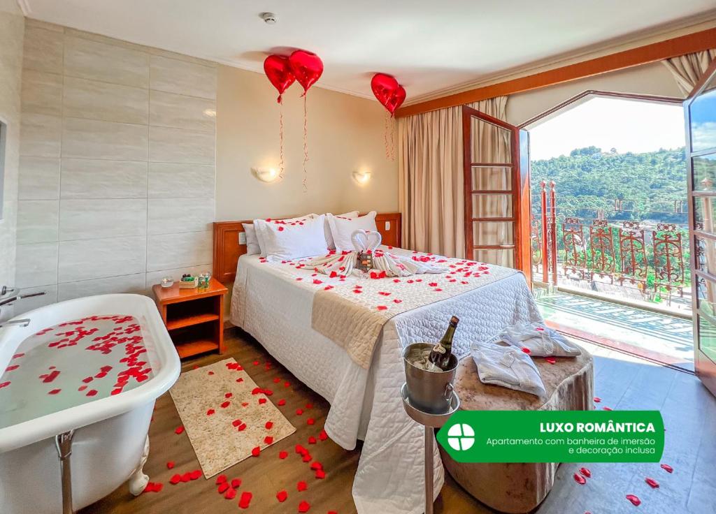 Hotel Nacional Inn Campos do Jordão - Special Offer - Romantic Room