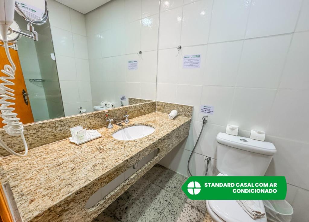 Hotel Nacional Inn Campos do Jordão - Standard Double Room With Air Conditioner