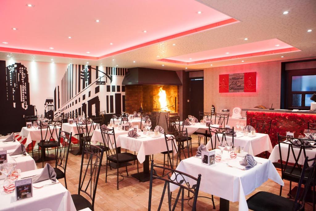 Restaurace v ubytování Le Beverl'inn
