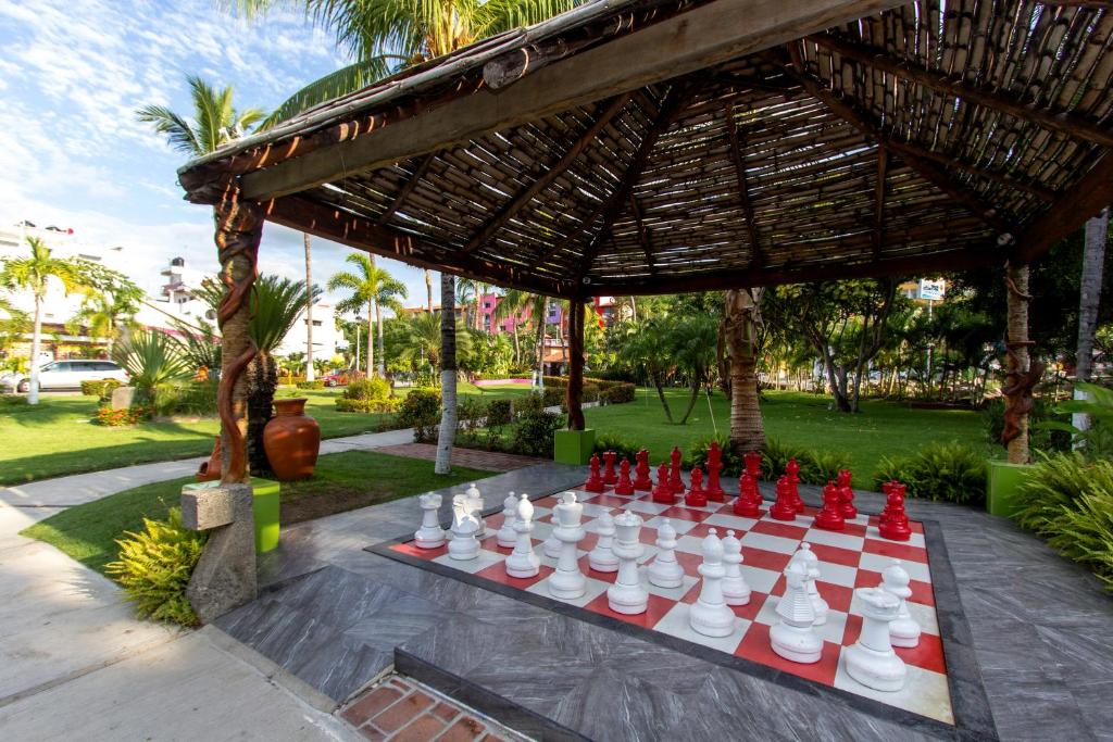 Zahrada ubytování Decameron Los Cocos Guayabitos, Ramada All-Inclusive Resort