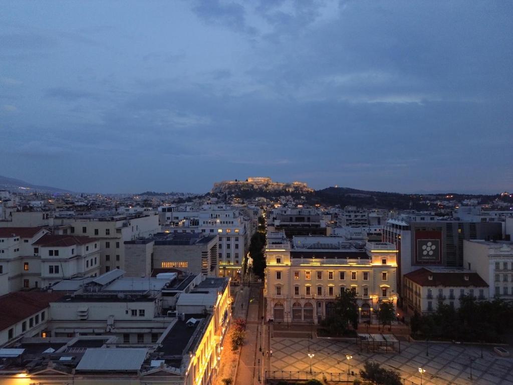 Aiolou 97 Majestic Acropolis View by Zeus Suites