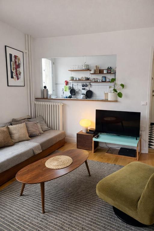Cozy Apartment in Center of Paris