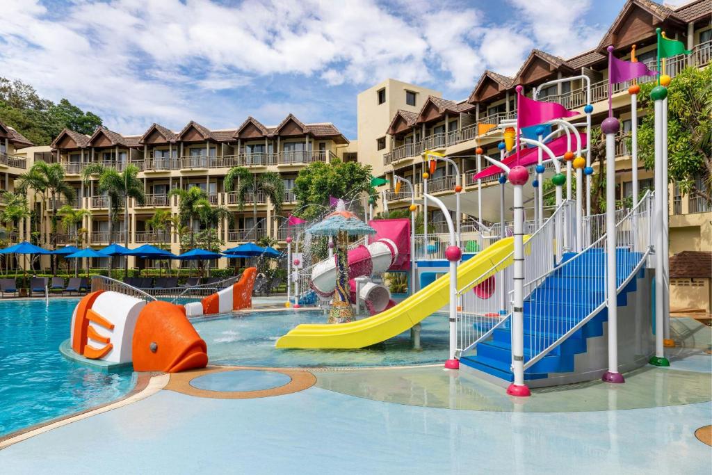 لابی و فضای عمومی Phuket Marriott Resort & Spa, Merlin Beach - تصویر ۵