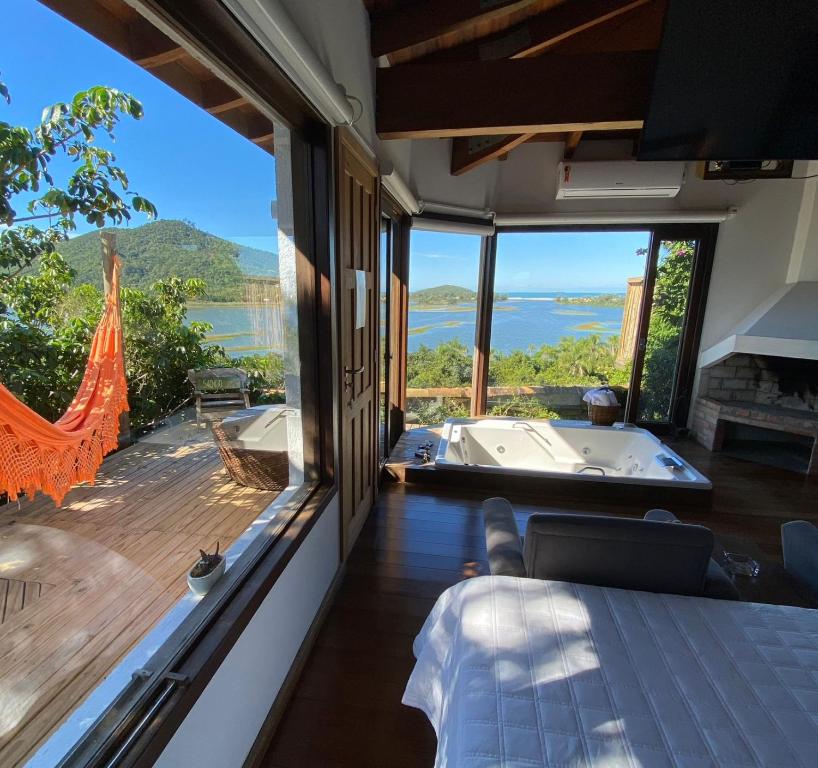 Hospedaria Ponta da Piteira - Suite King Con Bañera De Hidromasaje