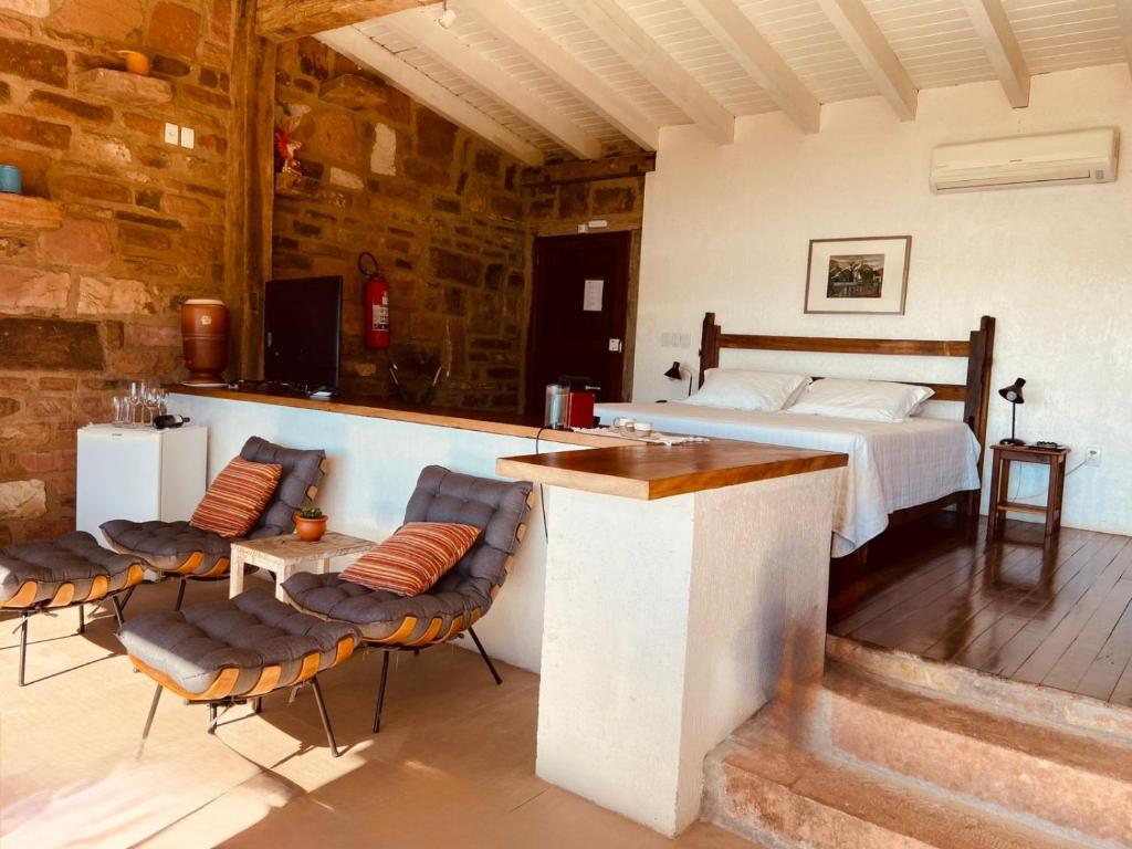 Hospedaria Ponta da Piteira - Suite King Con Bañera De Hidromasaje