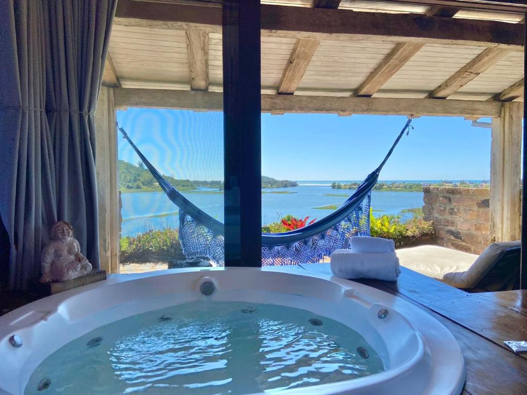 Hospedaria Ponta da Piteira - Suite King Con Bañera De Hidromasaje