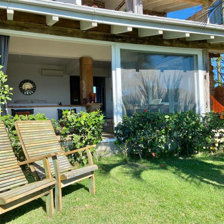 Hospedaria Ponta da Piteira - Suite King Con Bañera De Hidromasaje
