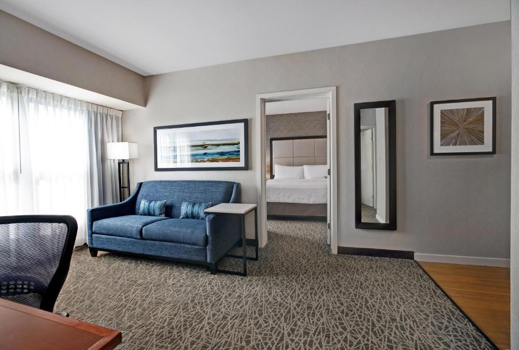Homewood Suites by Hilton Chicago-Lincolnshire - Suite De Dos Dormitorios - Para No Fumadores