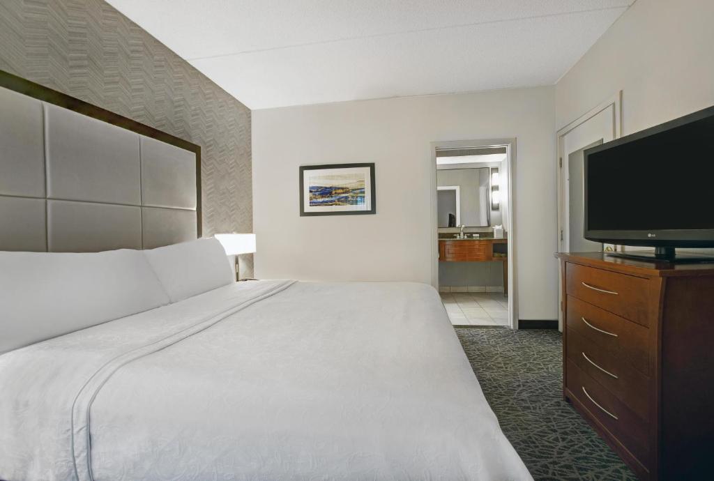 Homewood Suites by Hilton Chicago-Lincolnshire - Suite 1 Chambre Lit King-Size - Non-Fumeurs