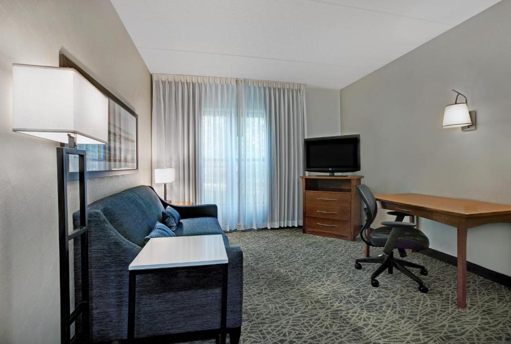 Homewood Suites by Hilton Chicago-Lincolnshire - Suite 1 Chambre Avec 2 Lits Doubles - Non-Fumeurs