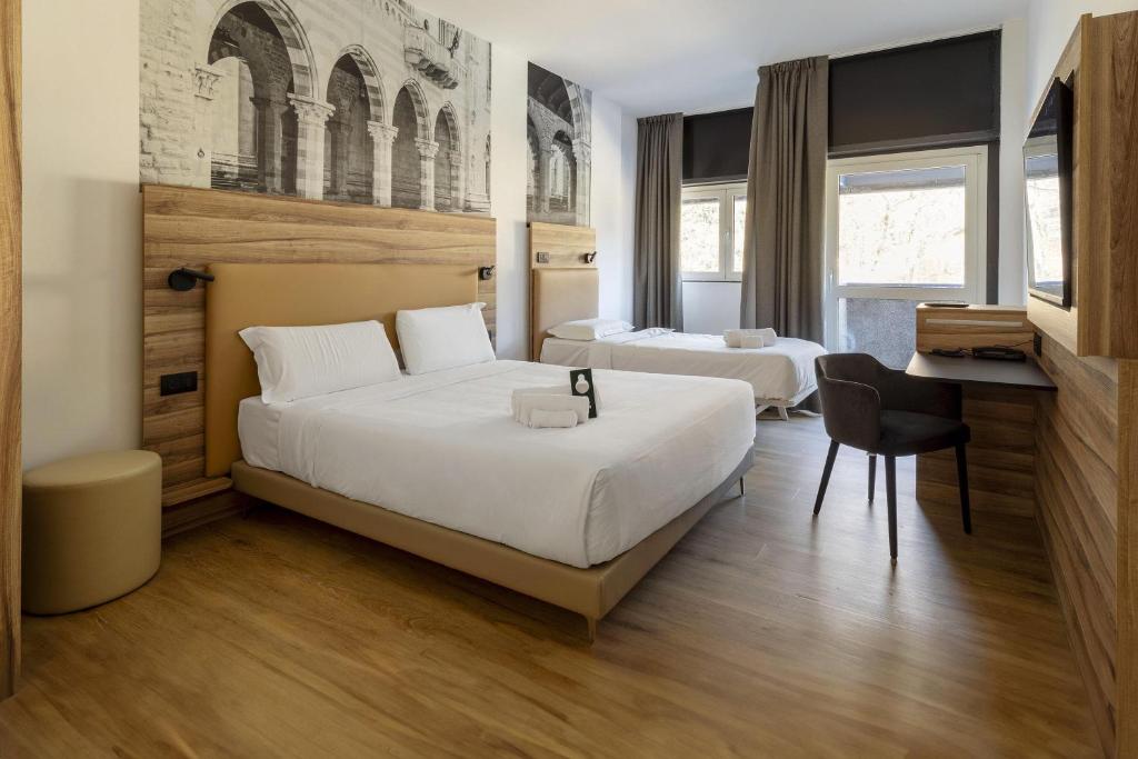 B&B HOTEL Como Baradello - Triple Room