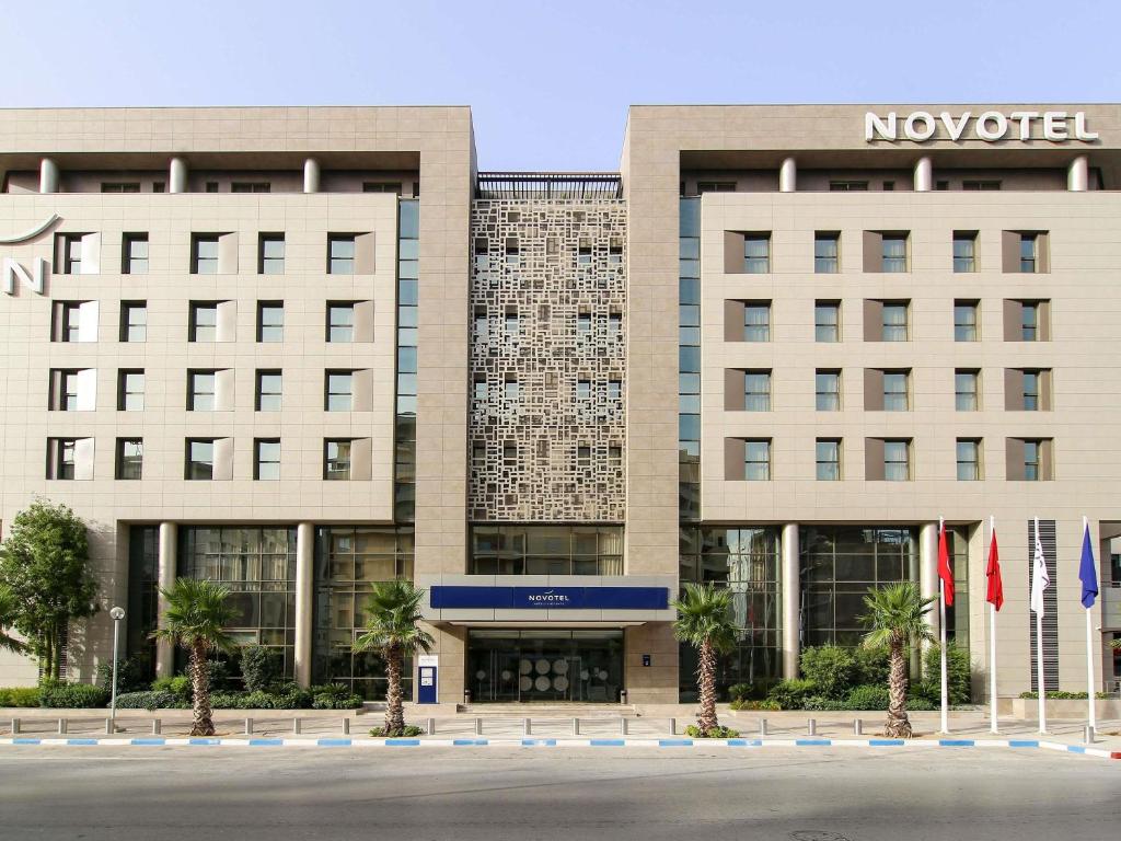 a rendering of the novotel hotel in dublin at Novotel Tunis Lac in Tunis
