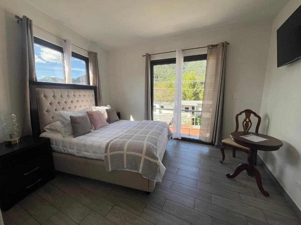 Hotel Mountain View - Deluxe Queenstudio