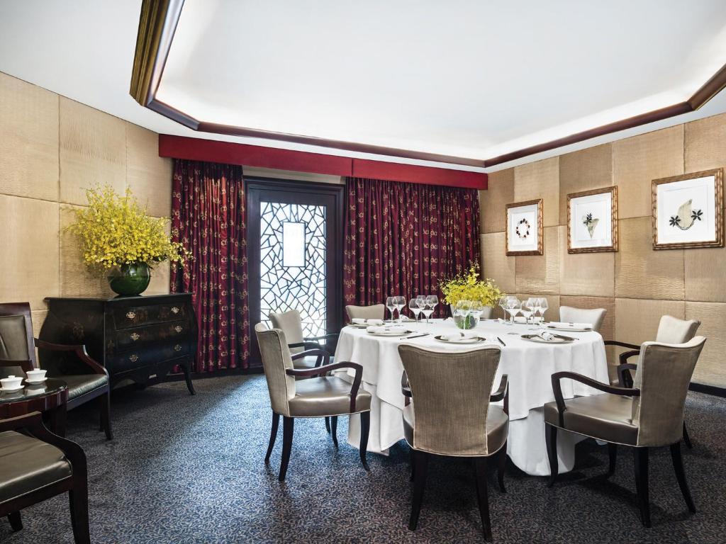 Istumisnurk majutusasutuses The Langham Hong Kong