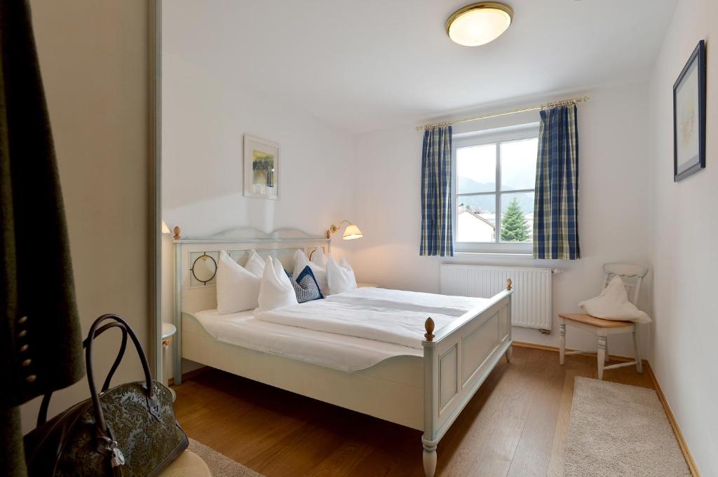 Postel nebo postele na pokoji v ubytování Försterhaus & Haus Andrea