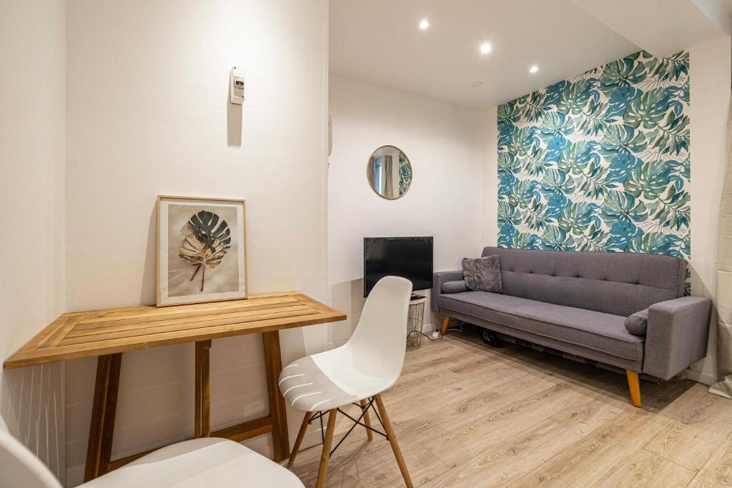 Cozy Apartment a-c 1BR-2P - Nice