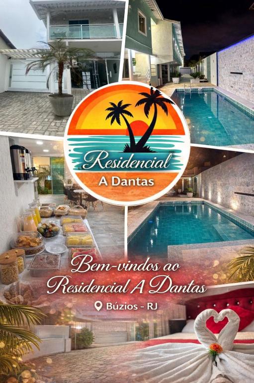 Pousada Residencial A Dantas - ダブルルーム バリアフリー