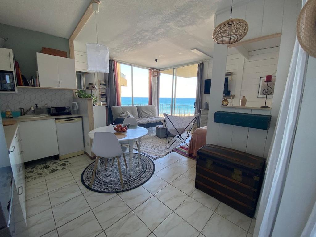 Studio Le 671, vue mer Le Barcarès