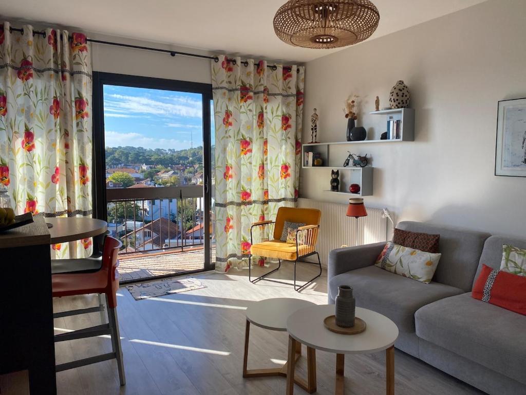 Appartement cosy Arcachon-parking gratuit - 2 min des plages
