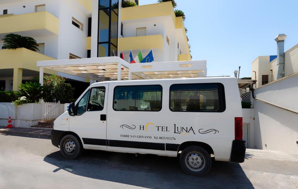 Fotografie z fotogalerie ubytování Hotel Luna Lido v destinaci Torre San Giovanni Ugento