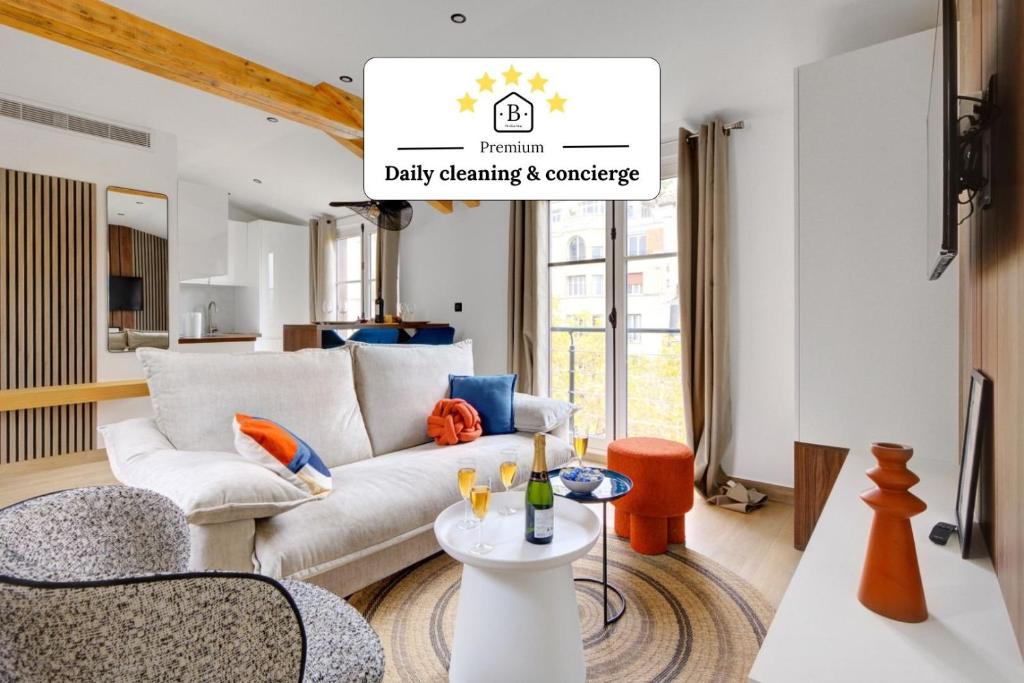 Bluestay 296 - Superbe appartement à Paris 17