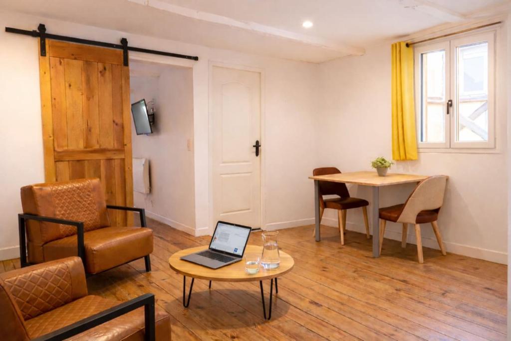 L' échafaud - Apparts de standing - Centre historique - Apartamento De Un Dormitorio