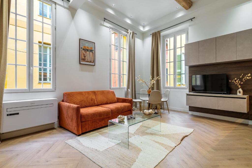 Charme et modernite au coeur du Vieux Nice