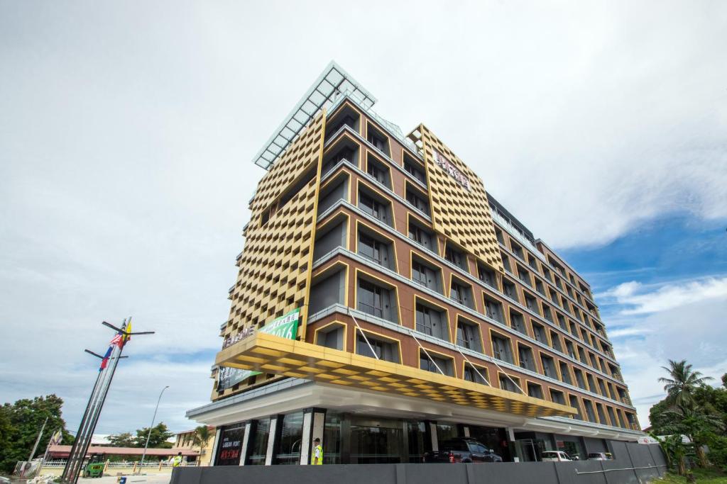 Budova, kde se hotel nachází