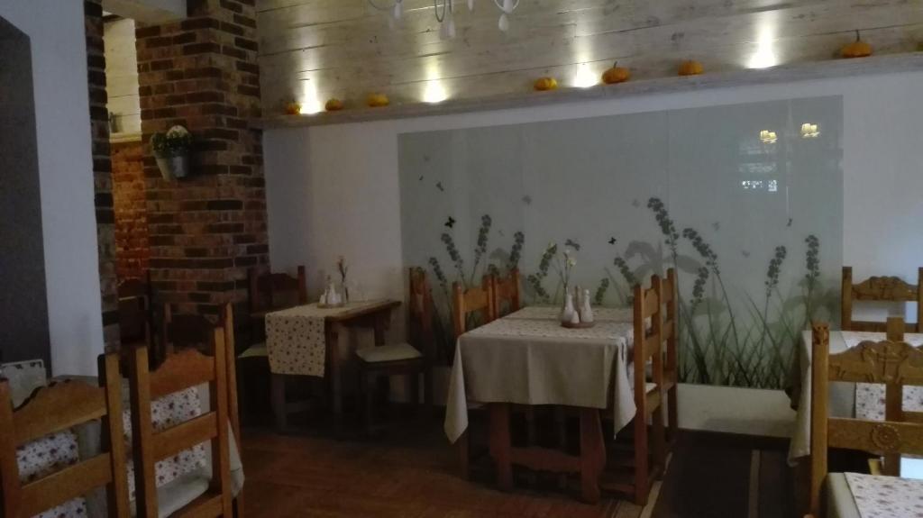 Restaurace v ubytování Noclegi pod Muzami
