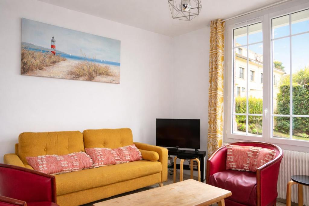 La Belle Aultoise, 4 chambres, WIFI, Vue mer, Baie de Somme