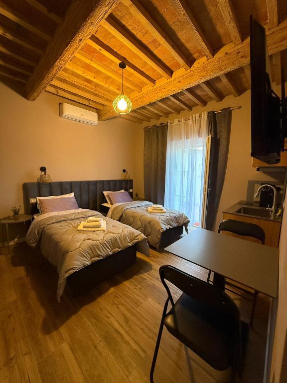 La Casa di Marsy - Tweepersoonskamer Met 1 Of 2 Bedden En Terras