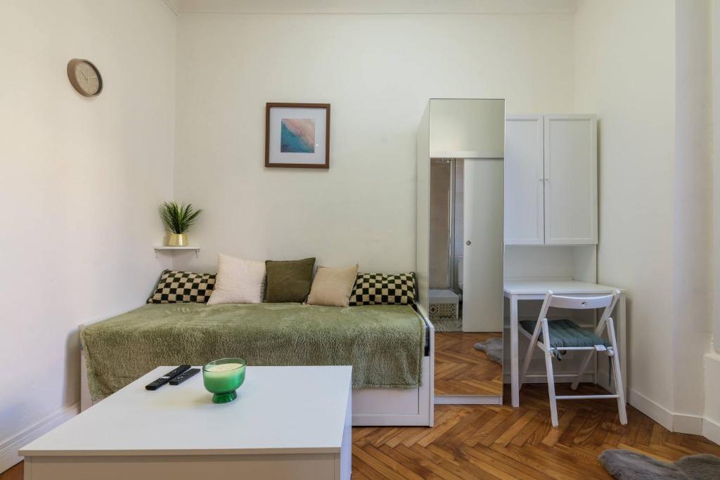 20 rue Alberti 2me -studio