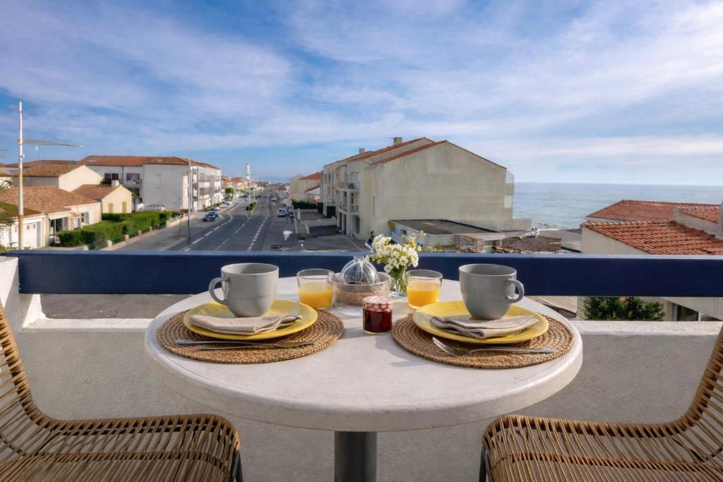 Spacieux appartement quartier de La Chaume - 4 pers