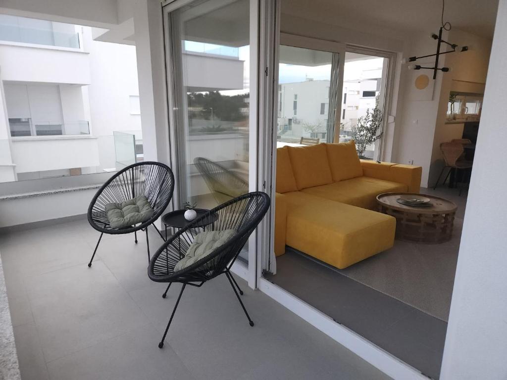 Beautiful apartment, center of Novalja