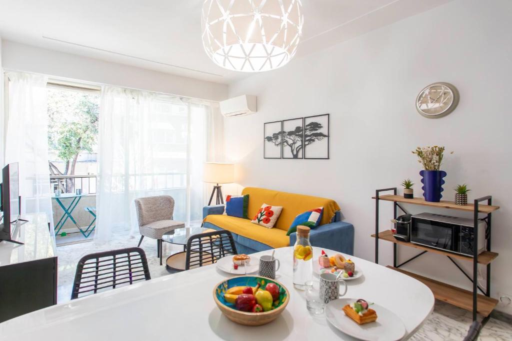 L21 Staywizus - Suite Palatin Vue Mer Centrale Promenade clim & wifi