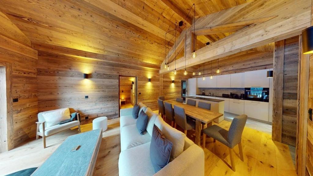 Bostan Apartment - 3 bedroom apartment in the heart of Champery