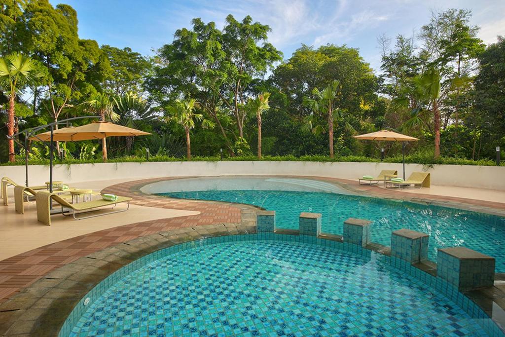 Kolam renang di atau dekat dengan Ibis Styles Bogor Raya