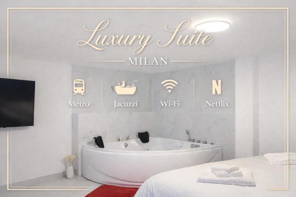 G Luxury Suite Platinum&Gold Red MetroLine to Duomo