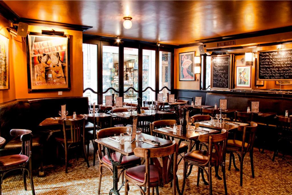 Hotel La Villa d'Estrées - Saint-Germain - Resim 4