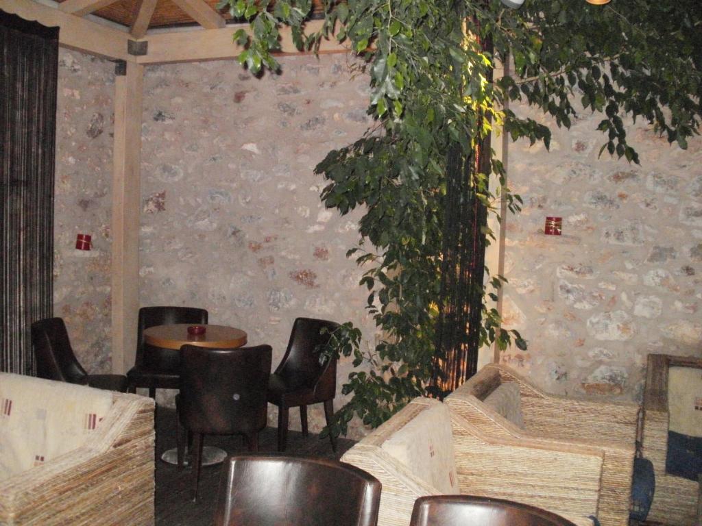 Posezení v ubytování Aktaion Hotel