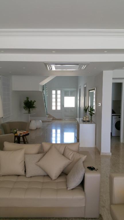 Posezení v ubytování Serenity Villa Mediterranean