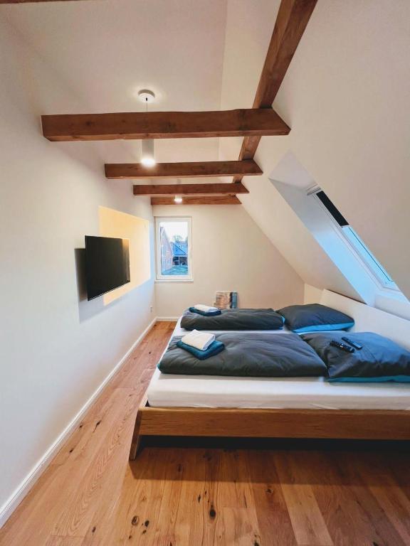Gallery image of Ferienwohnung-An-t-Osterdiek in Neßmersiel