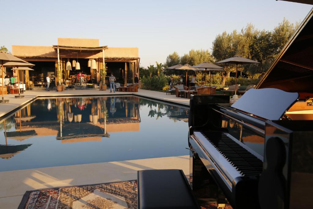 Basen w obiekcie The Source Hotel Music & Spa lub w pobliżu