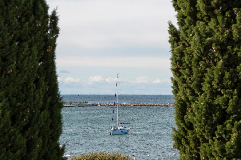 Apartments Villa Nona - Two-Bedroom Apartment With Balcony And Sea View