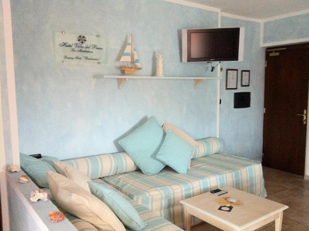 Hotel Villa Del Parco - Suite Deluxe