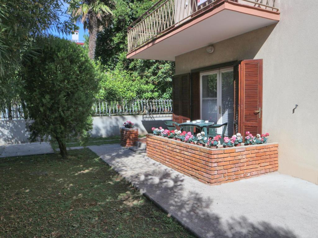 Budynek, w którym mieści się apartament