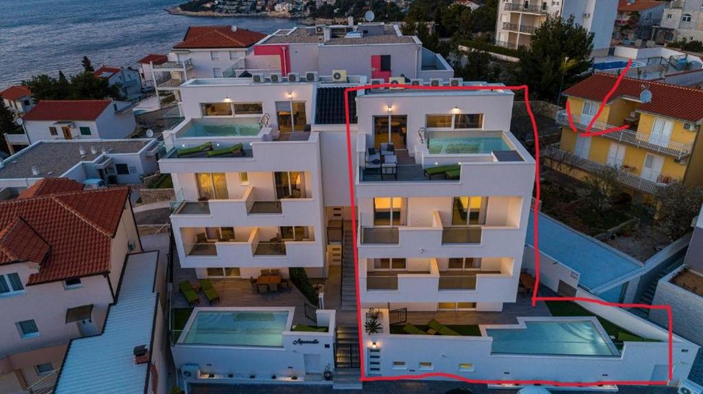 Apartments Aquarelle Primošten apt no 2 and 4